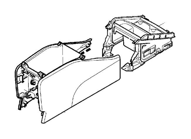 View 8632875 Cup Holder. Aluminium. Aluminum. CH 49999. Complete Kit. (Interior code: 4100, 4112, 4N12) Full-Sized Product Image