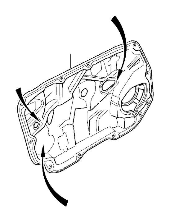 View 30784309 Window Regulator (Right, Rear) Full-Sized Product Image