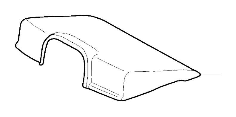 View 30767972 Seat Frame Mounting Base (Rear) Full-Sized Product Image
