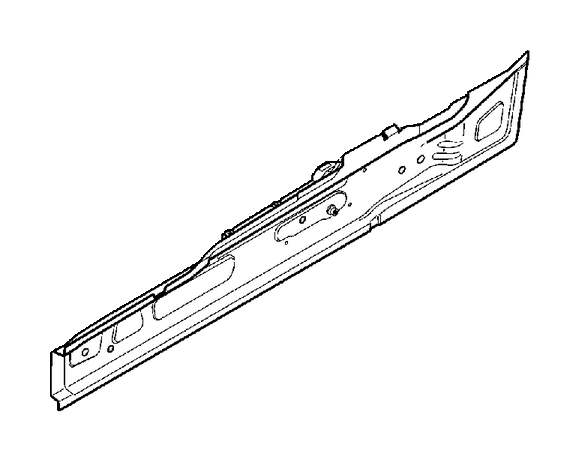 View 31214103 Bottom rail Full-Sized Product Image