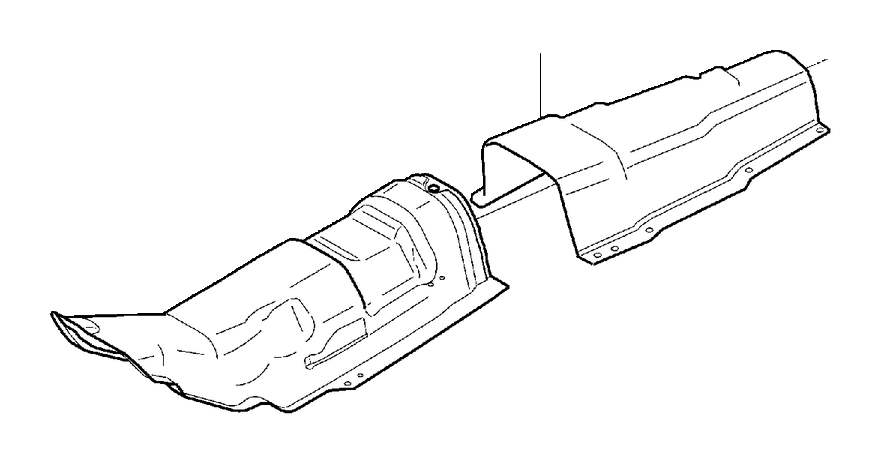 View 31283778 Exhaust Heat Shield Full-Sized Product Image