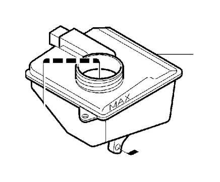 View 8646006 Brake Master Cylinder Reservoir Full-Sized Product Image