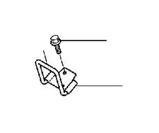 View 8621801 Lock brace Full-Sized Product Image