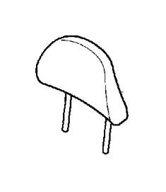 View 8613381 Head cushion Full-Sized Product Image