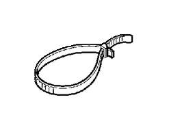 View 987504 Cable tie Full-Sized Product Image