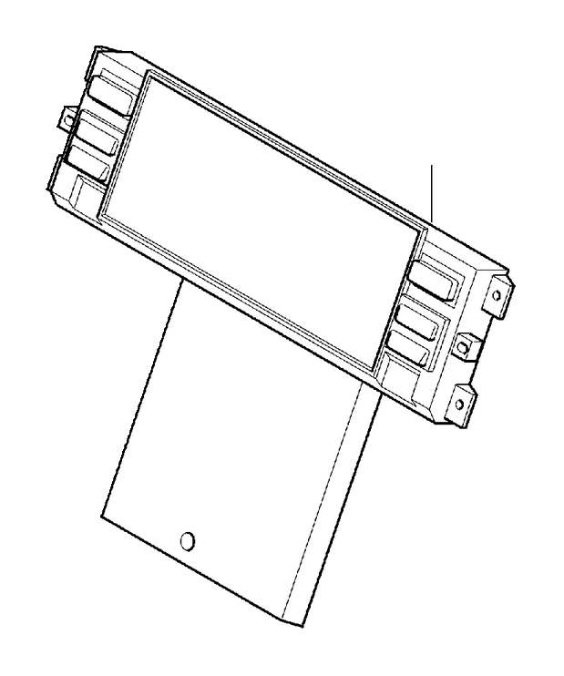 View 36001867 Control module, exch Full-Sized Product Image