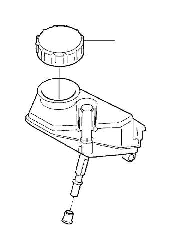 View 30665177 Brake Master Cylinder Reservoir Full-Sized Product Image