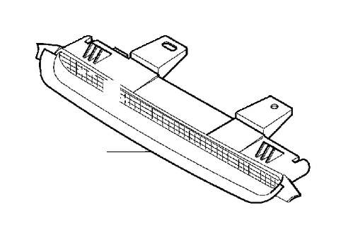 View 30763511 Tail Light (Left, Rear) Full-Sized Product Image