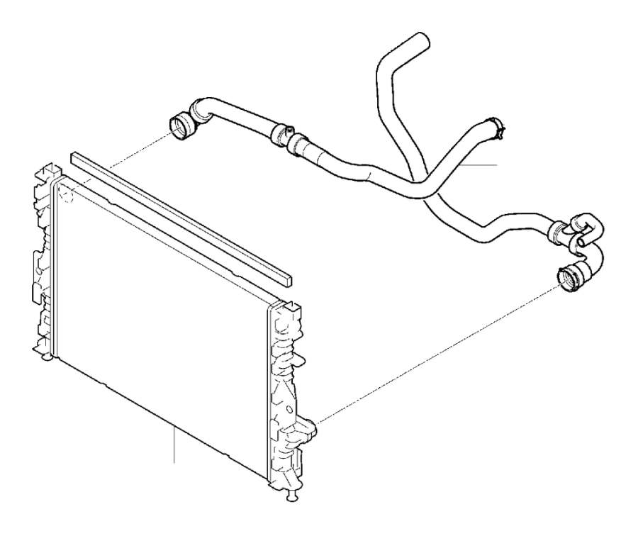 View 31261105 Radiator Full-Sized Product Image