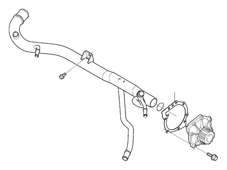 View 30757453 Inlet pipe Full-Sized Product Image