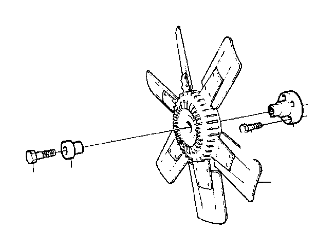 View 463463 Clutch flange Full-Sized Product Image