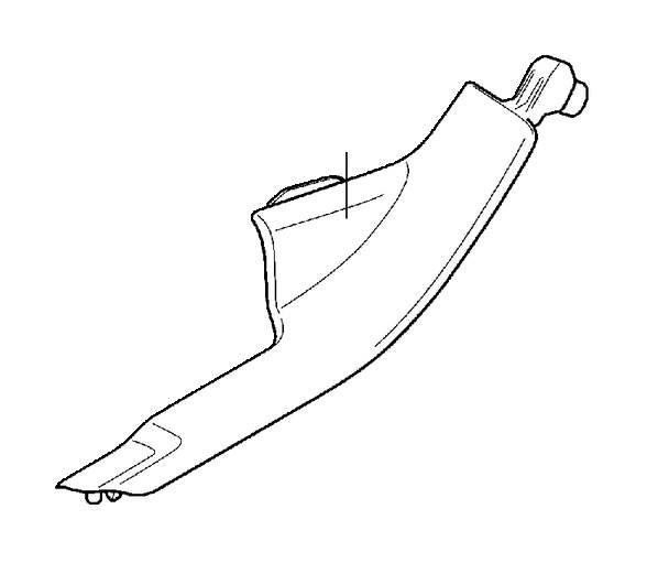 View 39806098 Door Sill Plate (Left, Rear, Interior code: EX0X, FX0X, FX0X, E701) Full-Sized Product Image