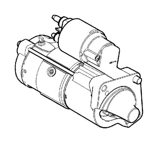 View 36001519 Starter Full-Sized Product Image