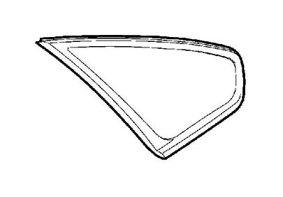 View 8650441 Quarter Glass (Right) Full-Sized Product Image