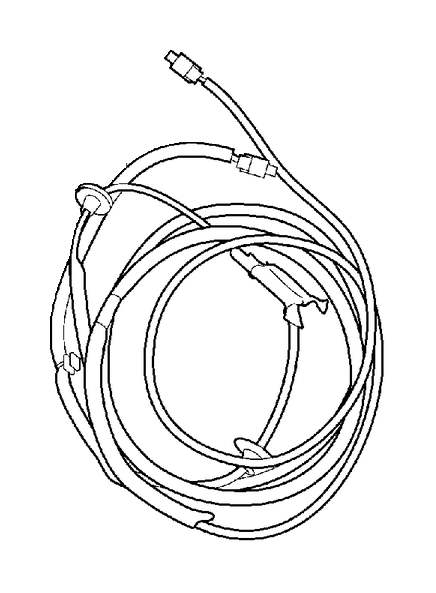 View 30746072 Park Assist Camera Wiring Harness (Rear) Full-Sized Product Image
