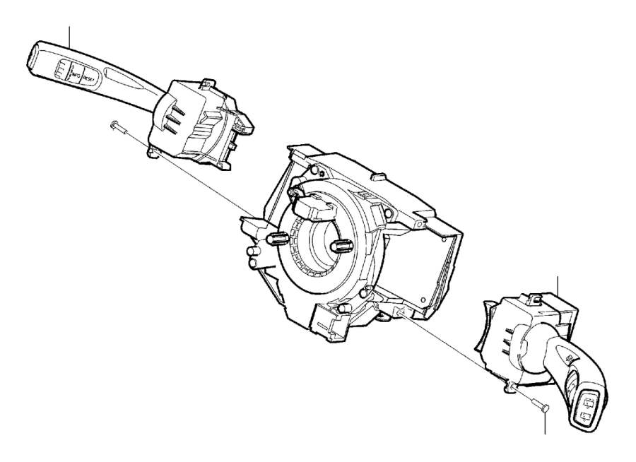 View 8691992 Wiper Switch Full-Sized Product Image