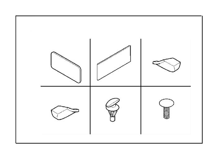 View 30784571 GCP Kit. Side Door. Full-Sized Product Image