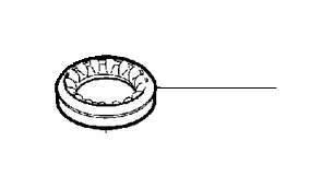 View 30714739 Rear spring Full-Sized Product Image