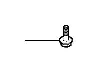 View 30640786 Fuel Tank Strap Bolt Full-Sized Product Image