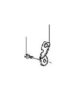 View 30715627 Attaching lug Full-Sized Product Image