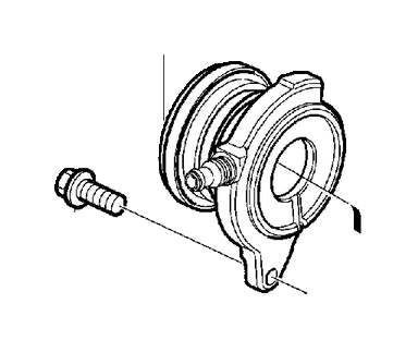 View 31258380 Clutch Release Bearing and Slave Cylinder Full-Sized Product Image