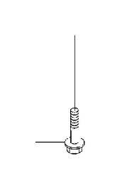 View 987736 Flange Screw. Auxiliary aggregate Suspension. Auxiliary Belt Drive. Cylinder Block. Diesel. Full-Sized Product Image