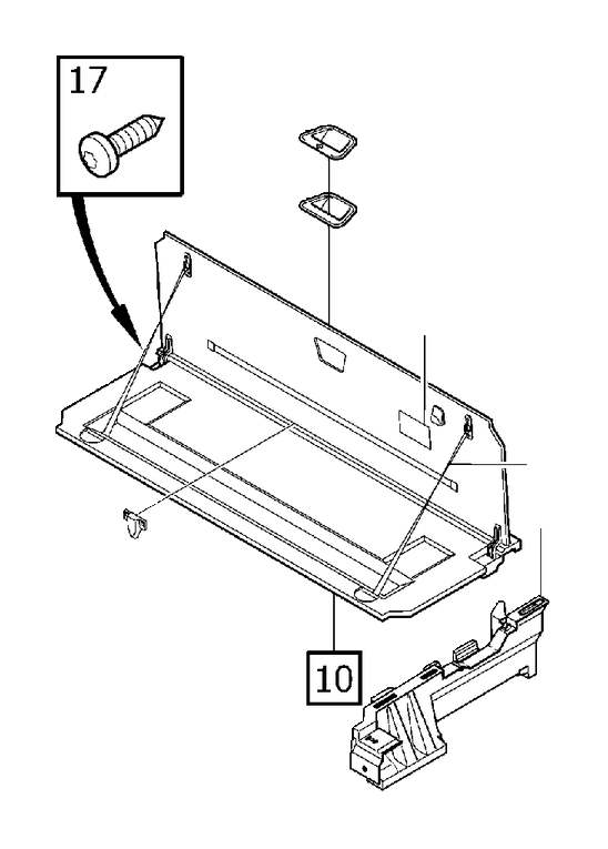 View 39875074 Floor hatch Full-Sized Product Image