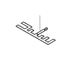 View 30749945 Seat Belt Switch (Left, Right, Front) Full-Sized Product Image
