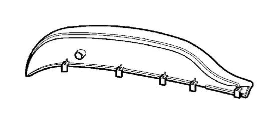View 30745274 Rear view mirror, left Full-Sized Product Image