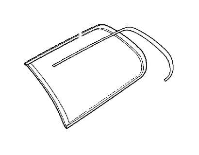 View 30779378 Quarter Glass (Left) Full-Sized Product Image