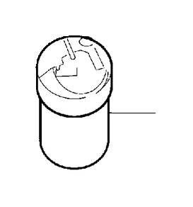View 31261424 Electric Fuel Pump Full-Sized Product Image