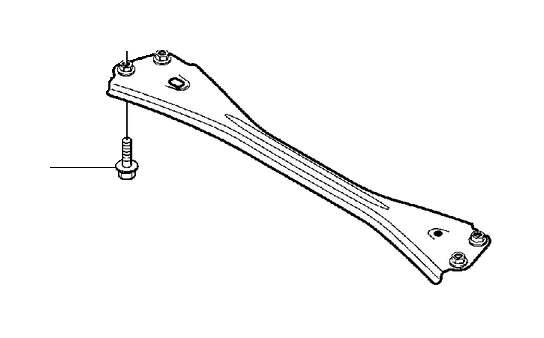 View 31333207 Frame Rail End (Left, Front) Full-Sized Product Image