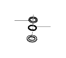 View 31272681 Fuel Pressure Pipes with Fittings. Fuel Pump. Injector and High Pressure Line. INSP. 6.. FUEL PIPE Full-Sized Product Image