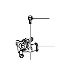 View 999270 Flange screw Full-Sized Product Image