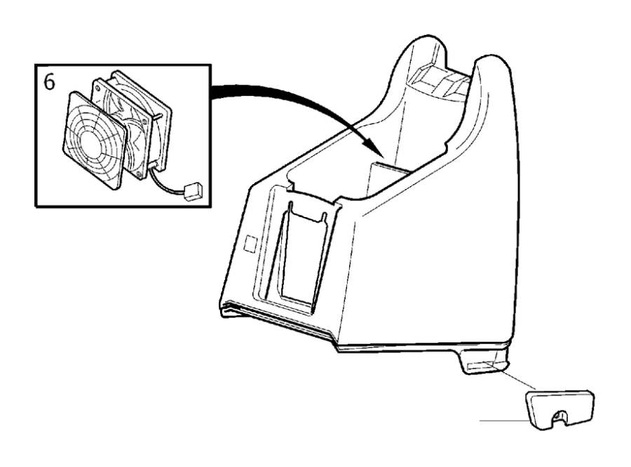 View 30635370 Cover Panel. Tunnel Console Arm Rest Cooling Box. (Right) Full-Sized Product Image