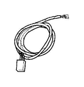 View 30756187 Harness. RSE Headrest Accessory. Seat. Full-Sized Product Image