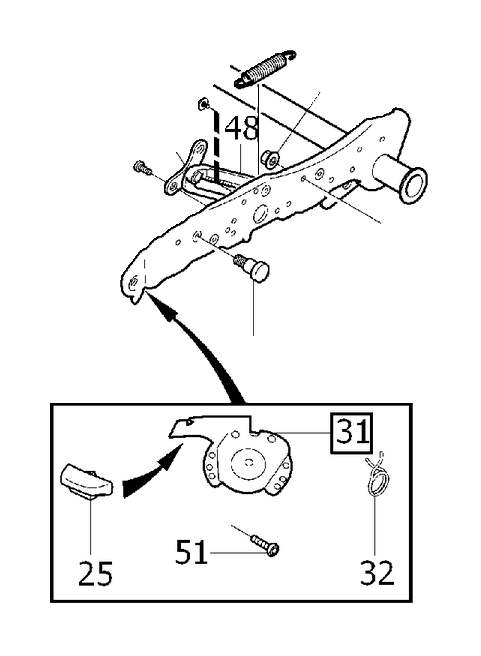 View 31366152 Spare parts kit Full-Sized Product Image