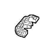 View 30665293 Bracket Full-Sized Product Image