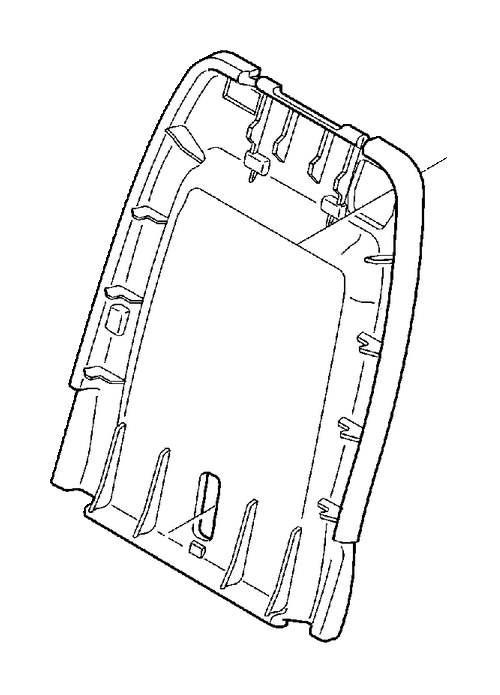 View 39876117 Crash pad Full-Sized Product Image