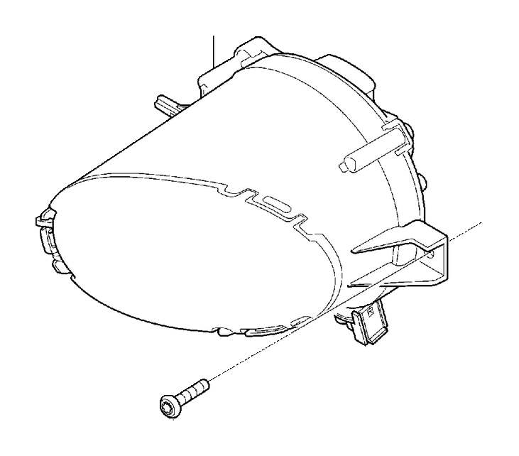 View 36000640 Starter Motor, EXC. 2.2kW. Full-Sized Product Image
