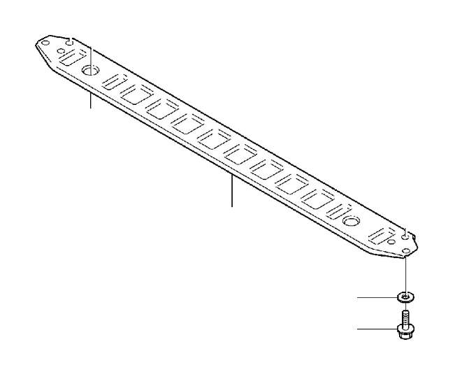 View 31368100 Bracket. Radiator and Connections. Vehicles built with P/N 31316842 must not use this Kit. Full-Sized Product Image