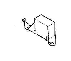 View 30665956 Motor Mount. Spacer. Diesel. Engine Mounting. Full-Sized Product Image