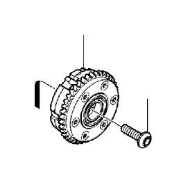 View 30758082 Engine Timing Camshaft Sprocket Full-Sized Product Image