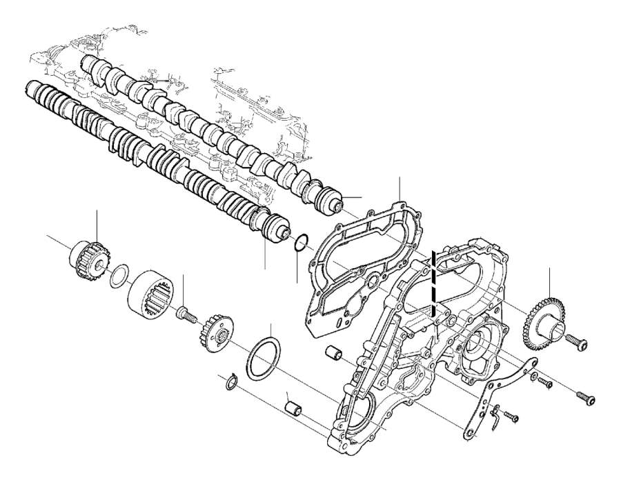 View 30731248 Camshaft Full-Sized Product Image