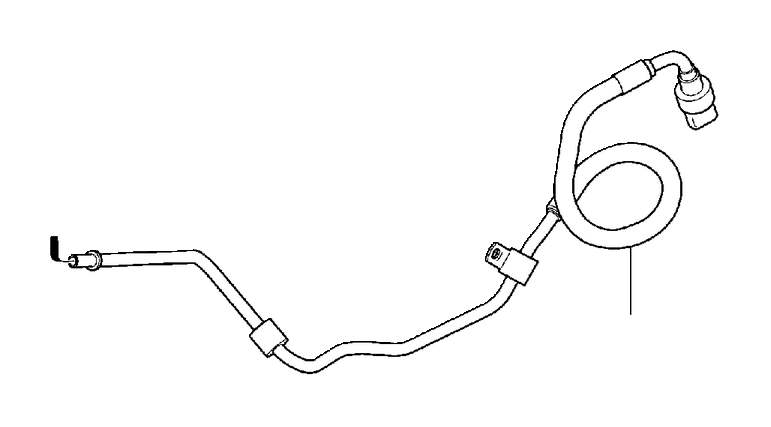 View 30751368 Delivery Pipe. Injector and High Pressure Line. Full-Sized Product Image