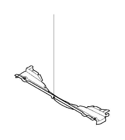 View 31333409 Cross member Full-Sized Product Image