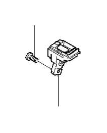 View 39857463 Folding Seat Latch (Right, Rear, Interior code: 5DM9, 5DF4, 5DFT, 5X77, 5B73, 5XE9, 5F7K) Full-Sized Product Image