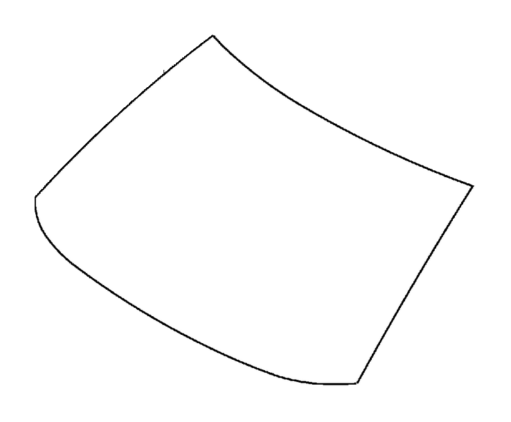 View 31217006 Windshield (Rear) Full-Sized Product Image