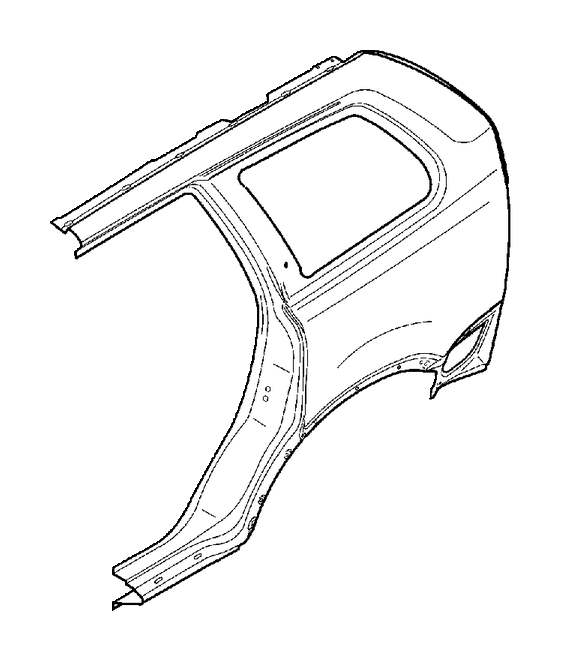 View 31349619 Quarter Panel (Left) Full-Sized Product Image