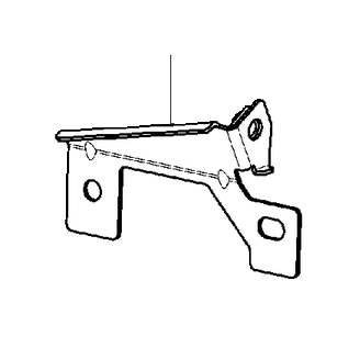 View 31310203 Bracket Full-Sized Product Image